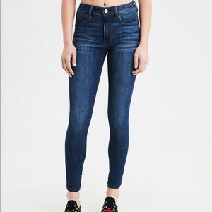 american eagle super stretch jeans
